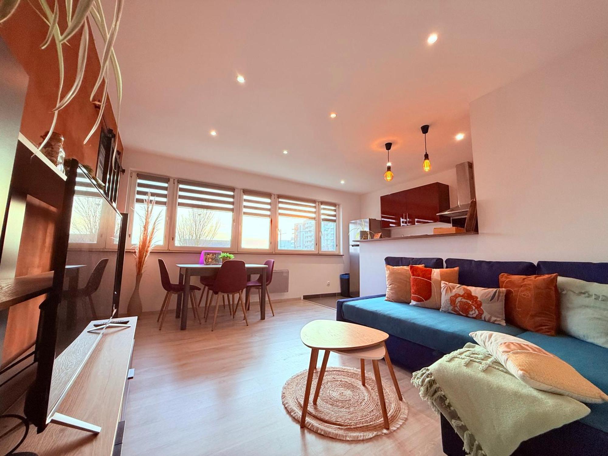 Ferienwohnung La Brise Marine Calais Exterior foto